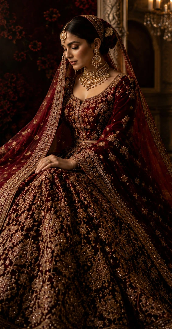 Bridal couture collection at Brahma Boutique Jalandhar