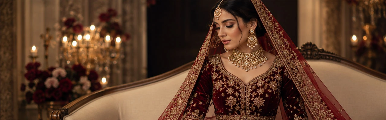 Brahma Boutique bridal couture and custom stitching in Jalandhar