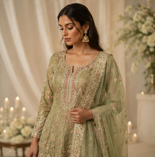 Ethnic luxury fashion collection in Jalandhar
