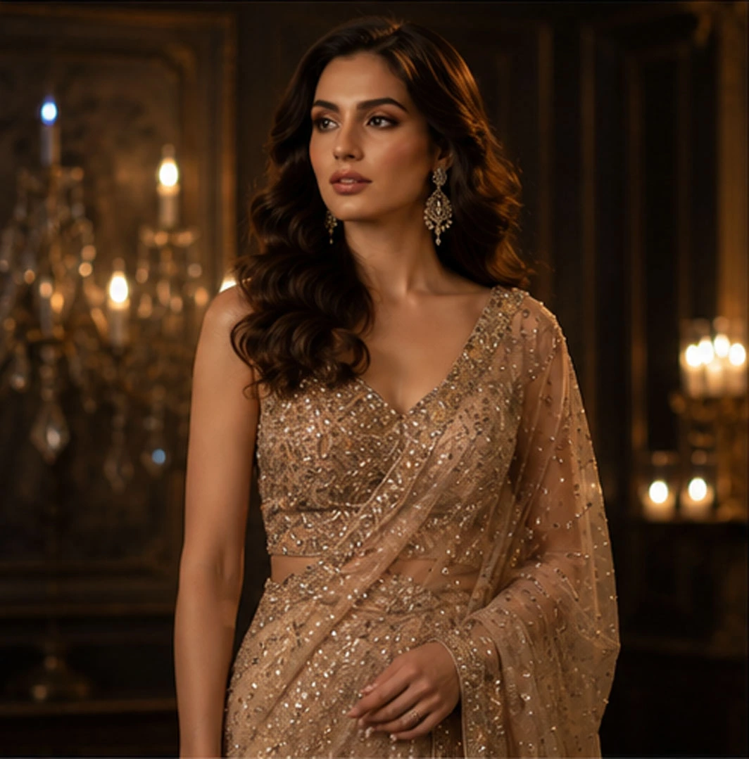 Premium fashion display for bridal and party wear